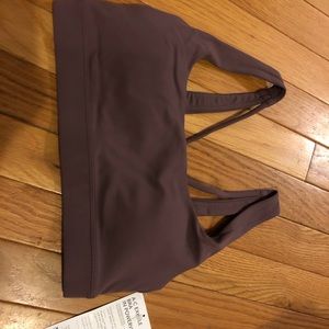Athleta exhale A-C bra xs new with tags